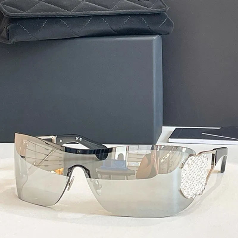 Womens Shield Sunglasses: A Retailer display picture 1