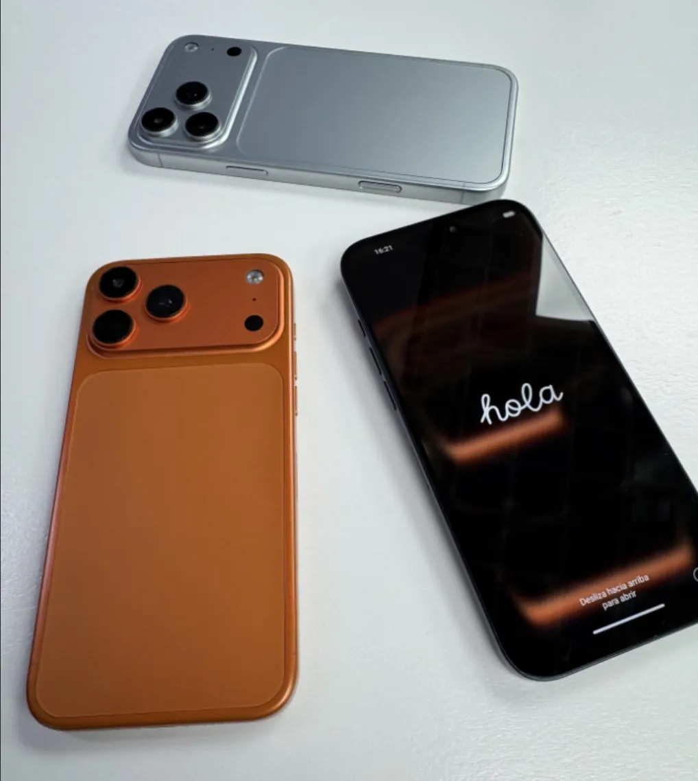 i17 Pro Max Orange i16 Full Screen Smartphone 6.9 in 128GB ROM 4GB RAM ...