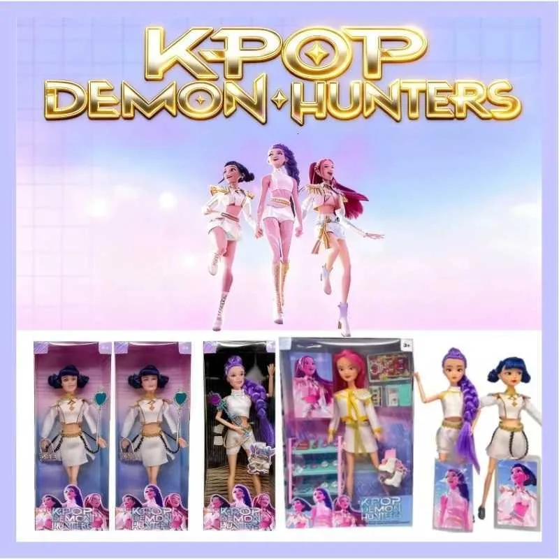 Kpop Demon Hunters Aksiyon Figürleri Derpys, Tiger, Yi TL377.15