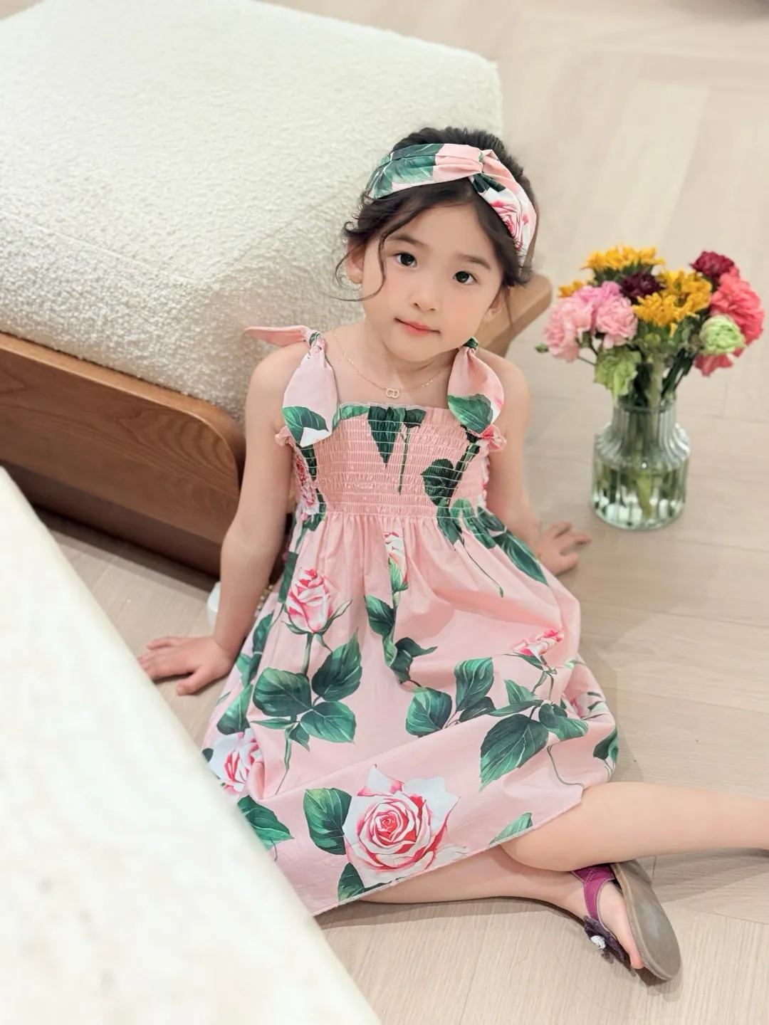 Sweet Strawberry Girls party dresses for Baby Girls - Perfect for Summer Fun!