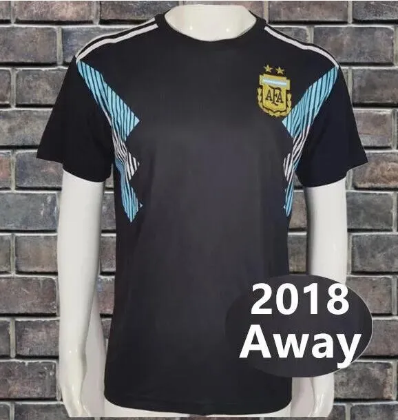 argentina away jersey 2018