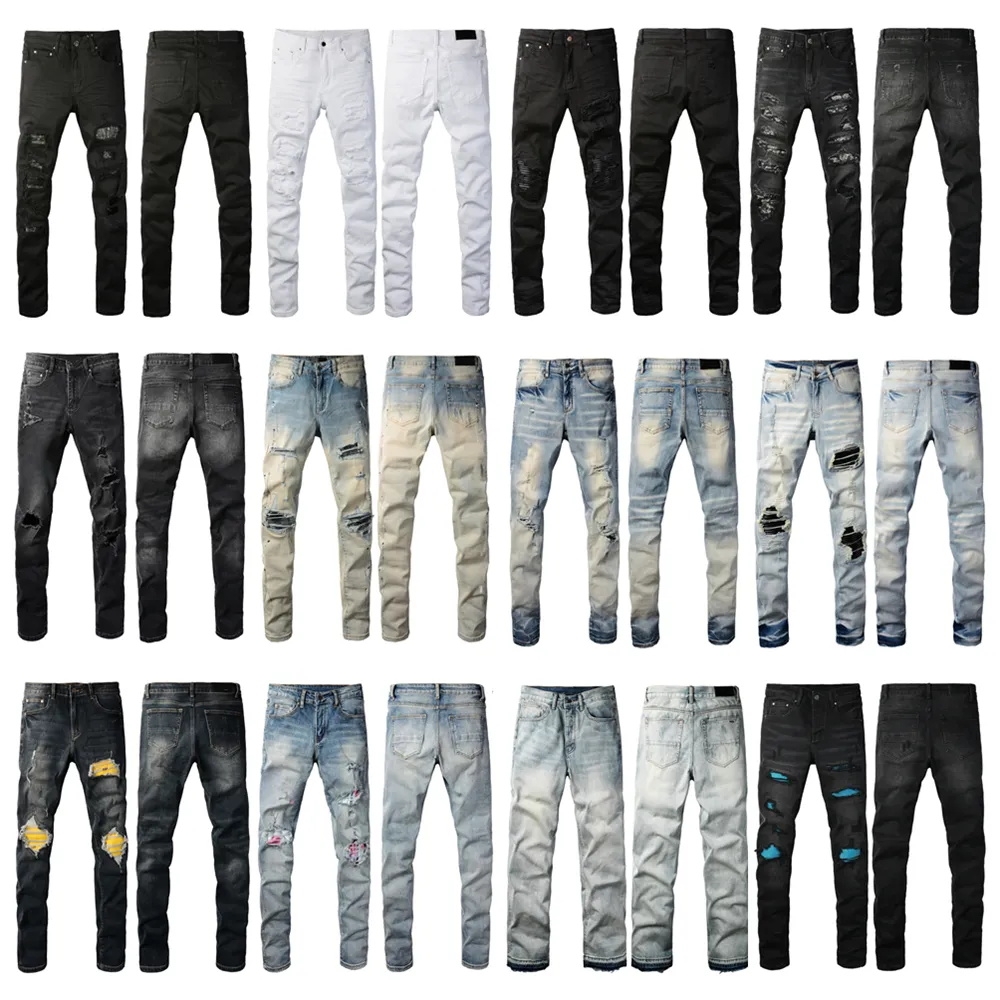 mens designer jeans jeans for men mens jeans european jean hombre mens pants trousers biker embroidery ripped for trend cotton fashion jeans men cargo pants black hip