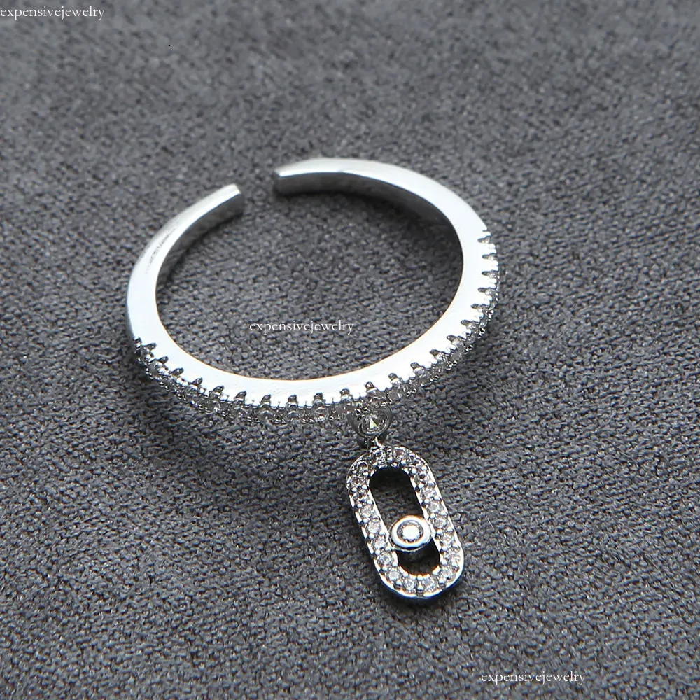 Designer Women's Alloy Ring with 18K Gold Plating and White Stone ...