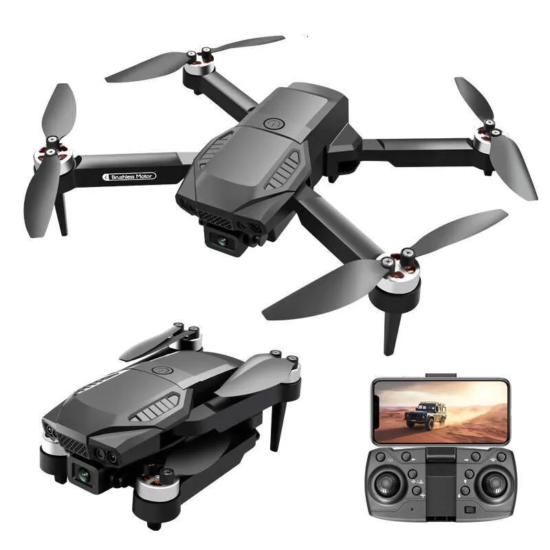 F198 Drone Dual Camera Quadcopter With Optical Flow Positioning Remote ...