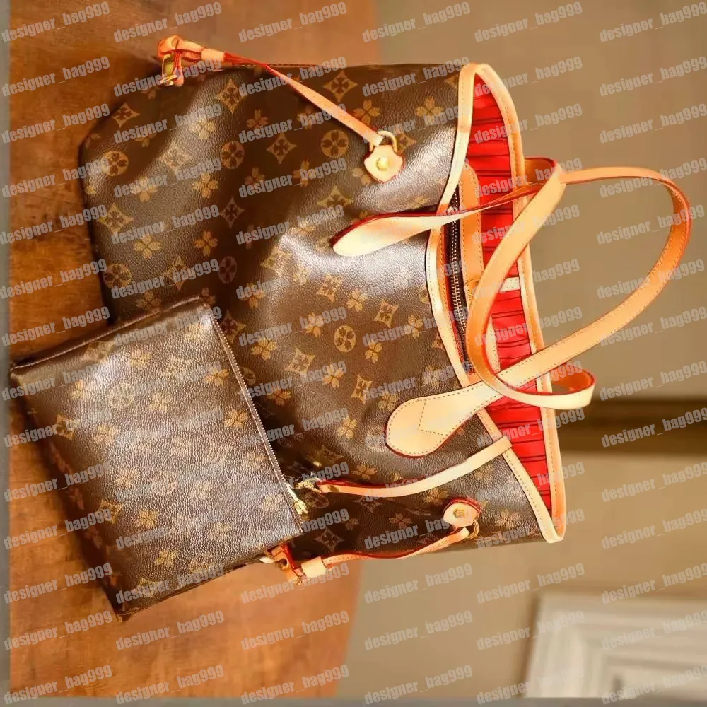 Designer Bag Tote Bag Luxurys Bags women handbags Classic ladies designer Messenger composite bag lady clutch bag shoulder tote female purse wallet MM size
