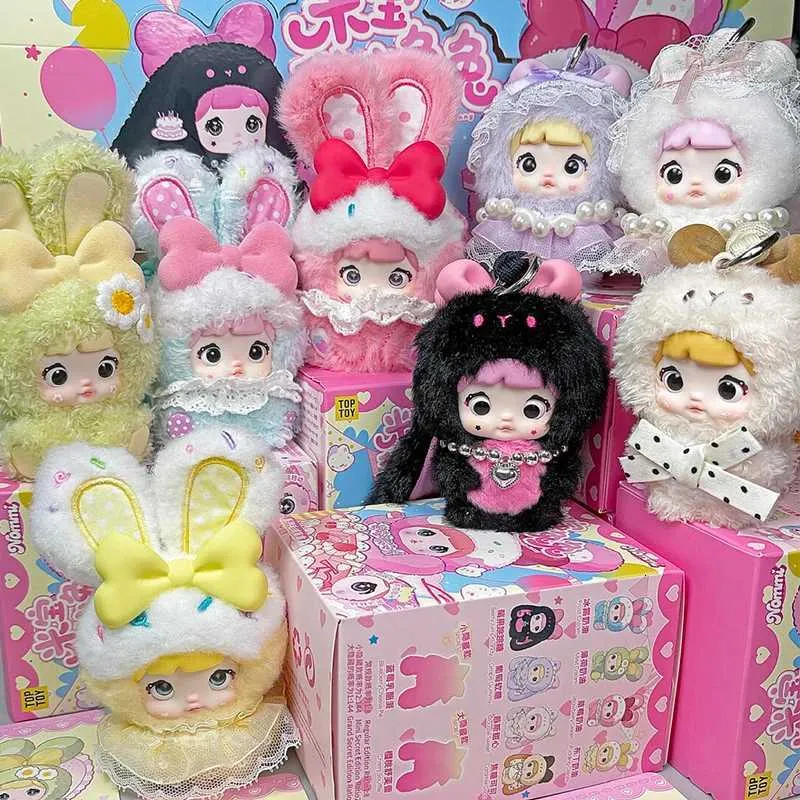 Nommi Baby Sweetheart Bunny Blind Box Cute Nommi V8 From 5,1
