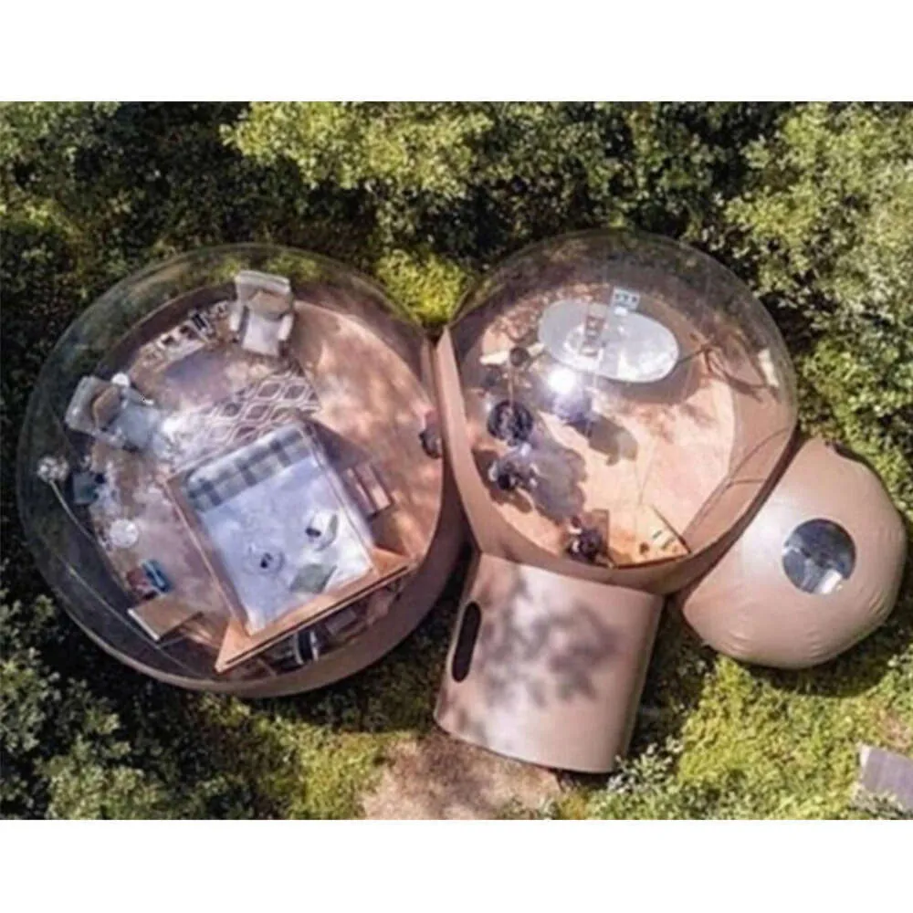 6mm PVC Inflatable Bubble Tent Transparent Outdoor... From Th_toy ...