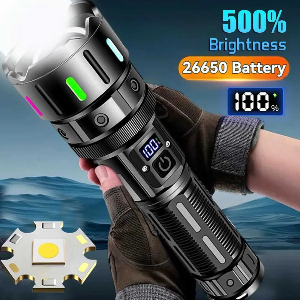 black cree led rechargeable flashlight 500 lumens 3 switch mode Gotical Rail Mount Lumen Light with Remote Pressure Switch, 1 White Beam, Integral Mount and Charger Include This flashlight is also portable and durable Stone River Gear Rechargeable USB