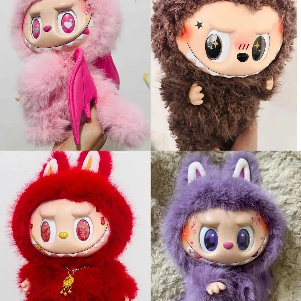 BIGサイズ Labubu ZIMOMO 38cm 一点のみ ピンク BIGサイズ Labubu ZIMOMO 38cm 一点のみ ピンク - メルカリ
