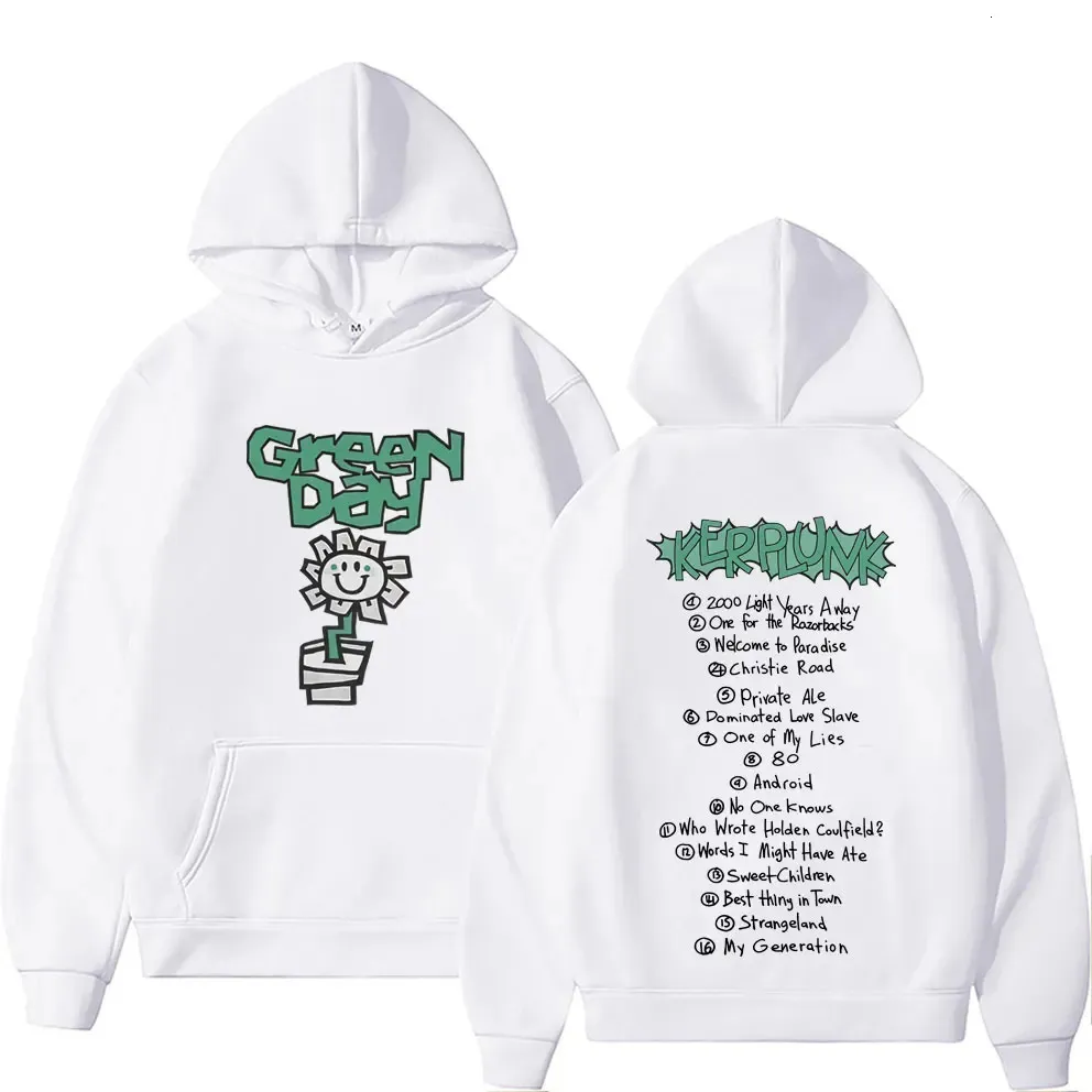 Green Day Kerplunk Graphic Fleece Hoodie Sweatshirt | DHgate