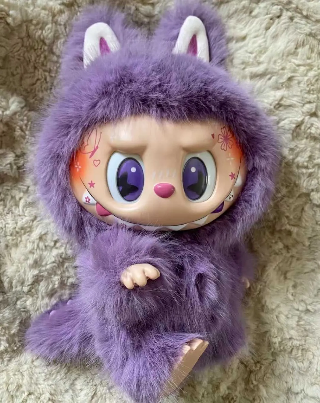 ZimomoLABUBUピンク約30cm 海外限定】ZIMOMO LABUBU ピンク デビル ピンク羽 - メルカリ