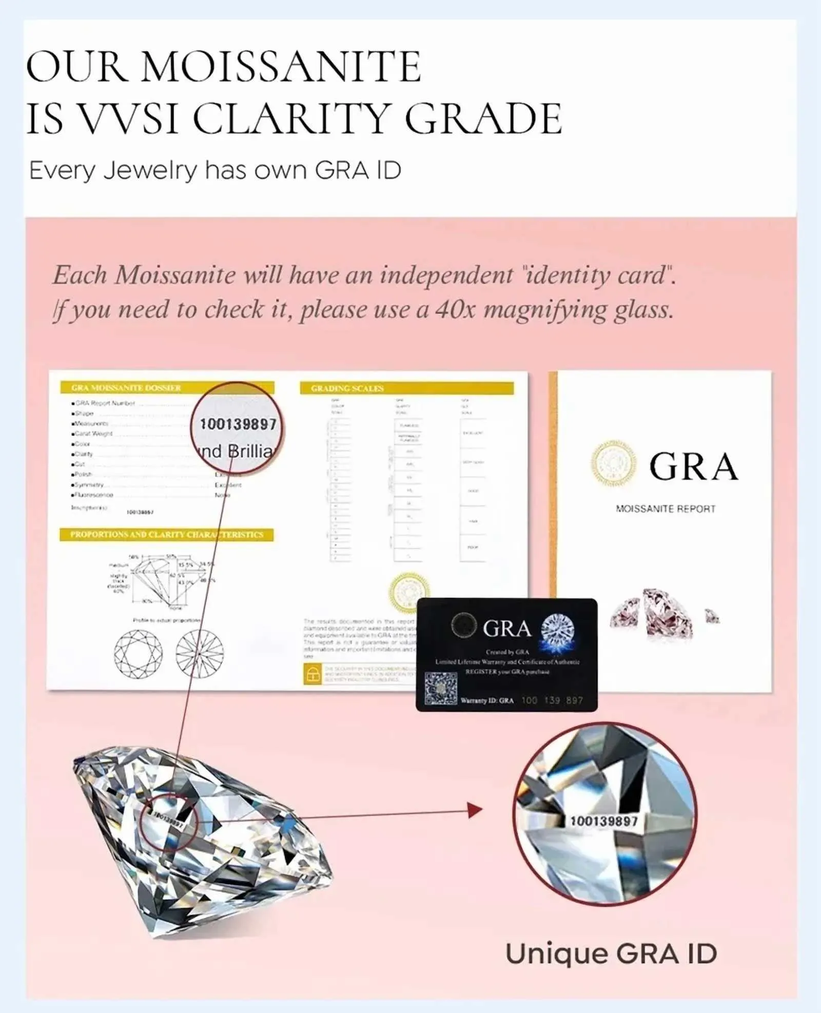 Designer Ring In 24k Gold With Moissanite For Women Elegant Style_voghion.com