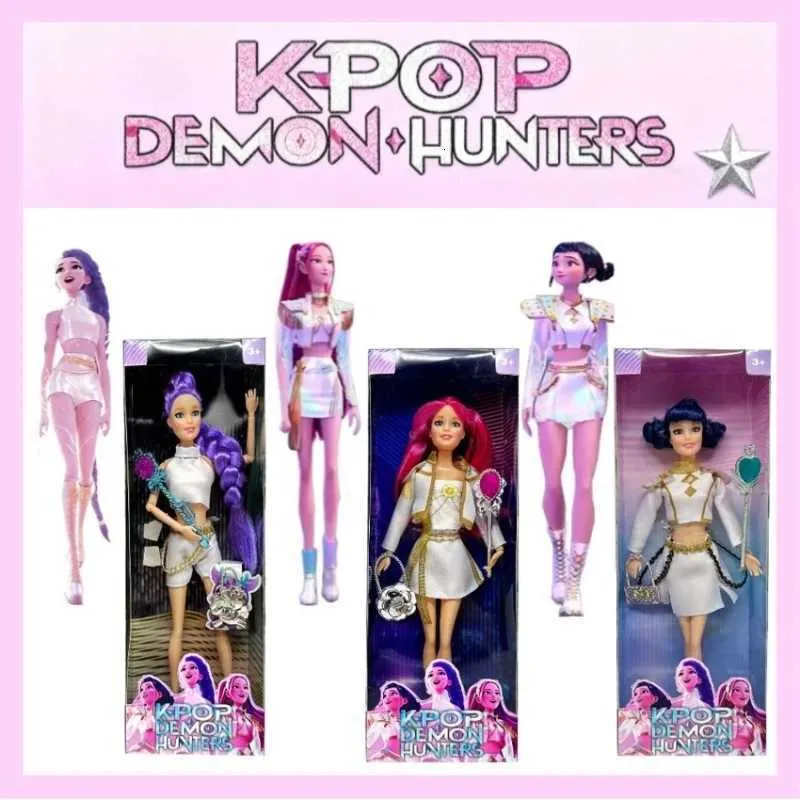Kpop Demon Hunters Aksiyon Figürleri Derpys, Tiger, Yi TL377.15
