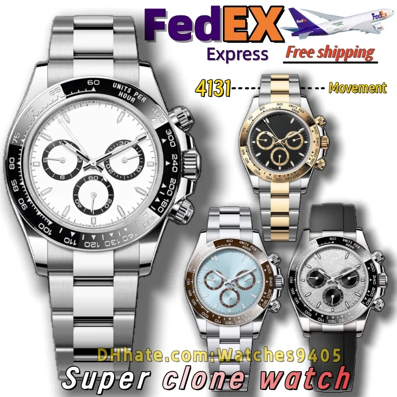 Mens Chronograph Watch Automatic Mechanical 904L... From Watches9405 ...