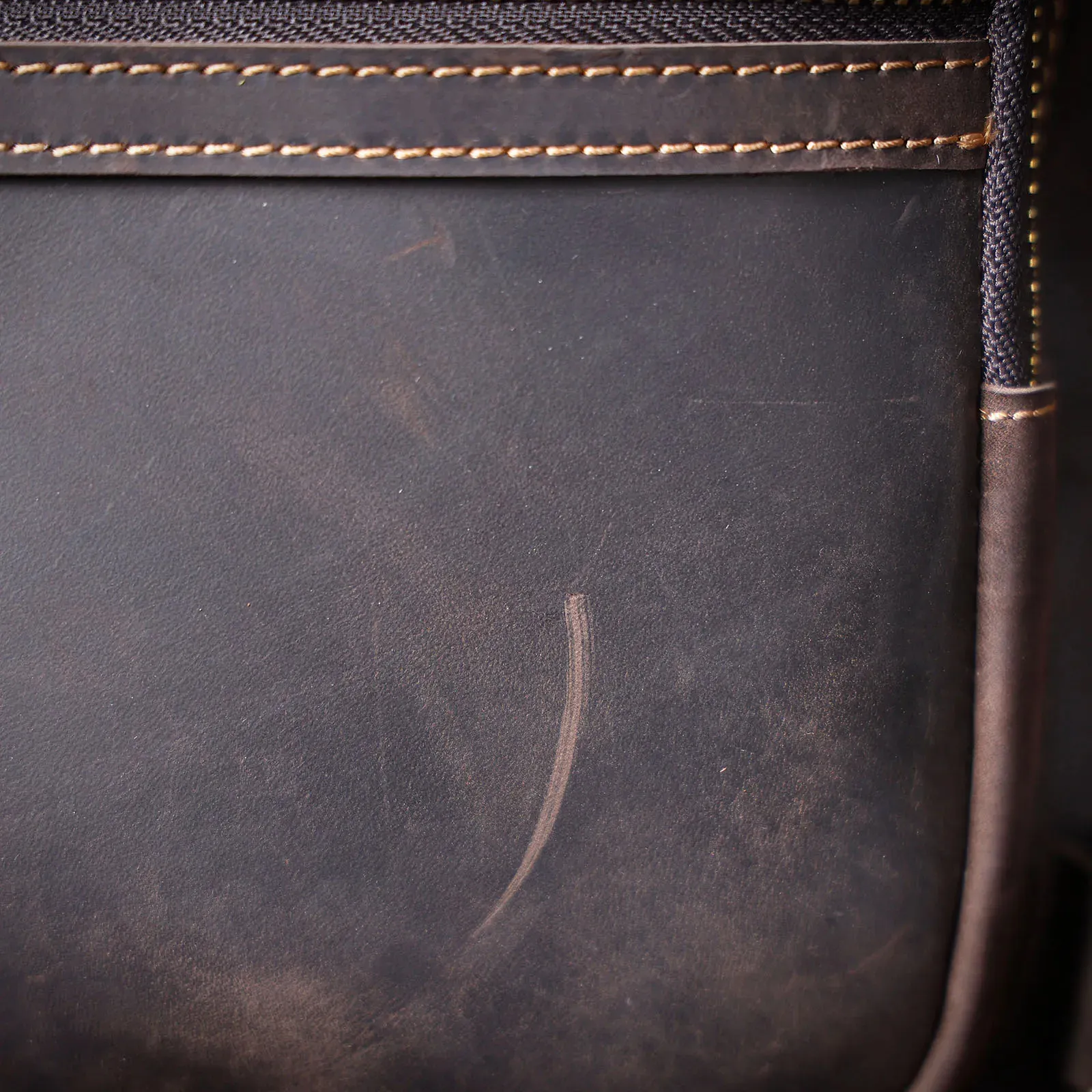 Vintage Rucksack Aus Echtem Leder Für Reisen Und Trekking_voghion.com