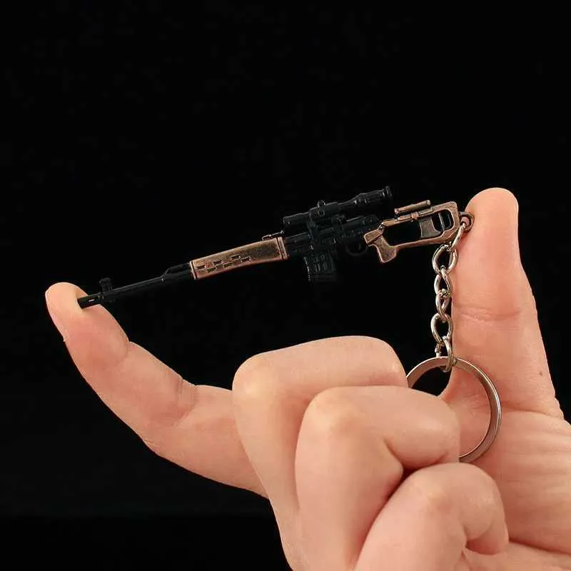 9 -сантиметровый мини -модель пистолета.