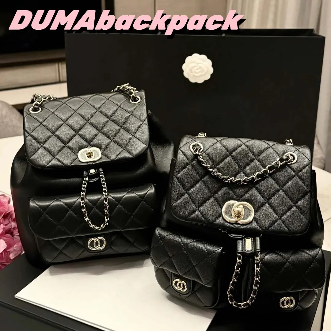 Backpackduma Quilted Lambskin Leather Backpack For... From Bags01_ph888 ...