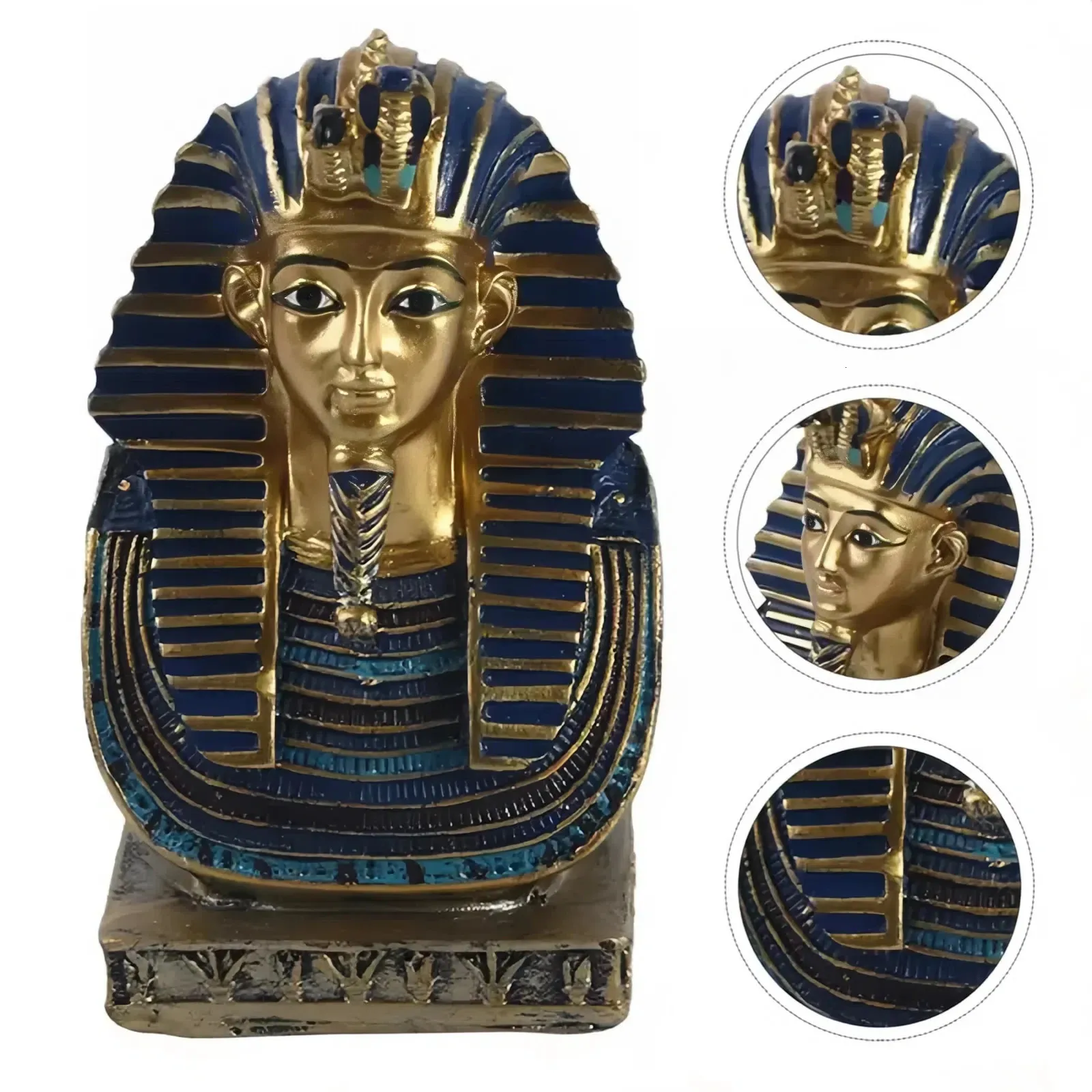 Figuras egipcias decorativas - Oferta Limitada en Stock