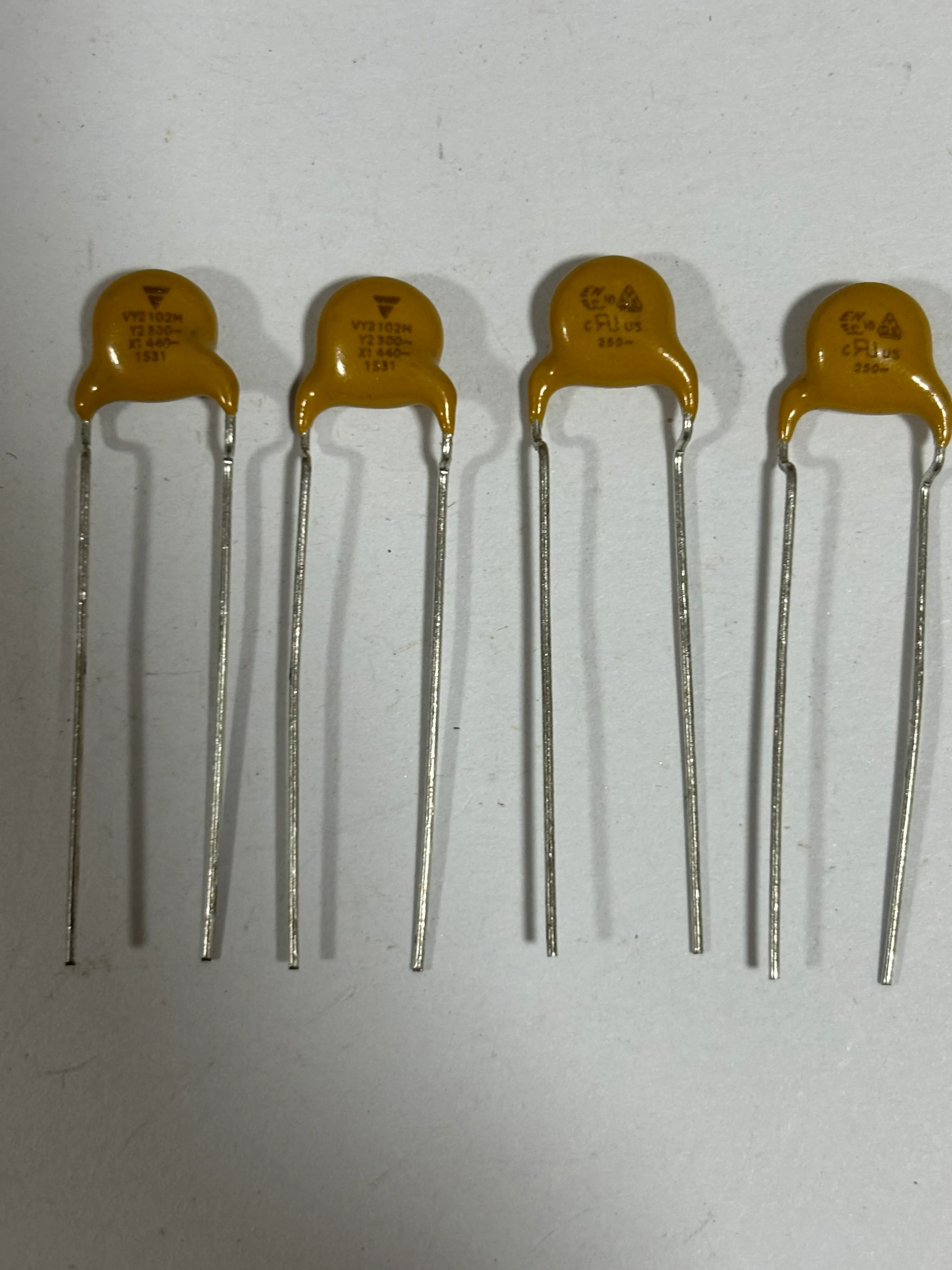VY2 102M 103M 222M 472M Engine Parts Compatible with 139QMB GY6 36V ...