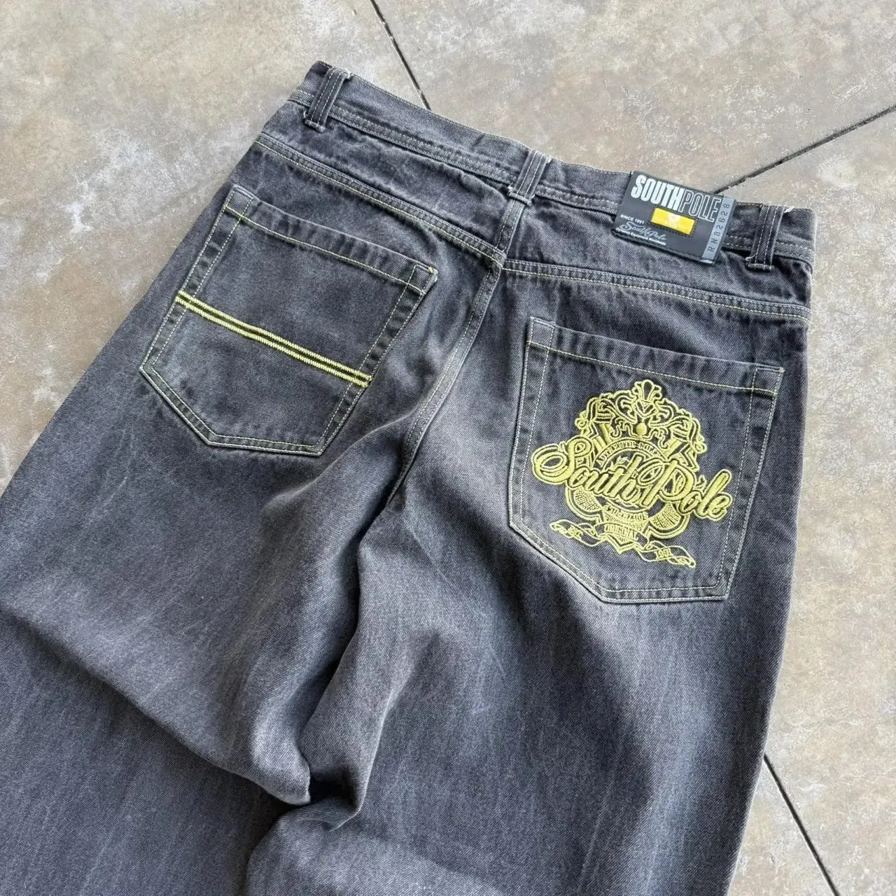 Embroidered Mens Jeans, Street Style Denim | DHgate