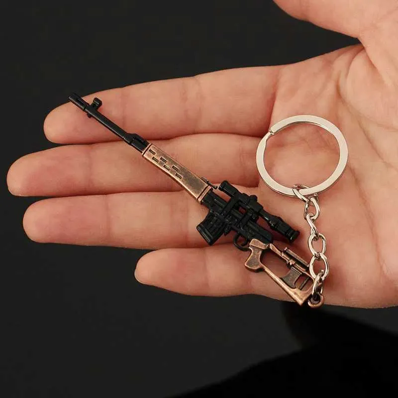 9 -сантиметровый мини -модель пистолета.