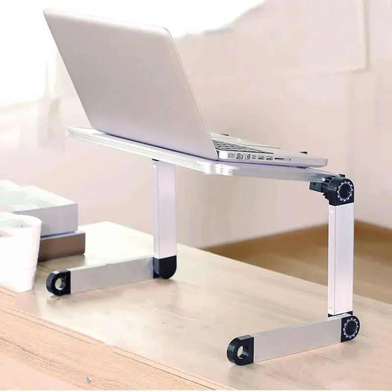 PCM251115 Aluminum Alloy Portable Folding Laptop Desk Stand Ergonomic ...