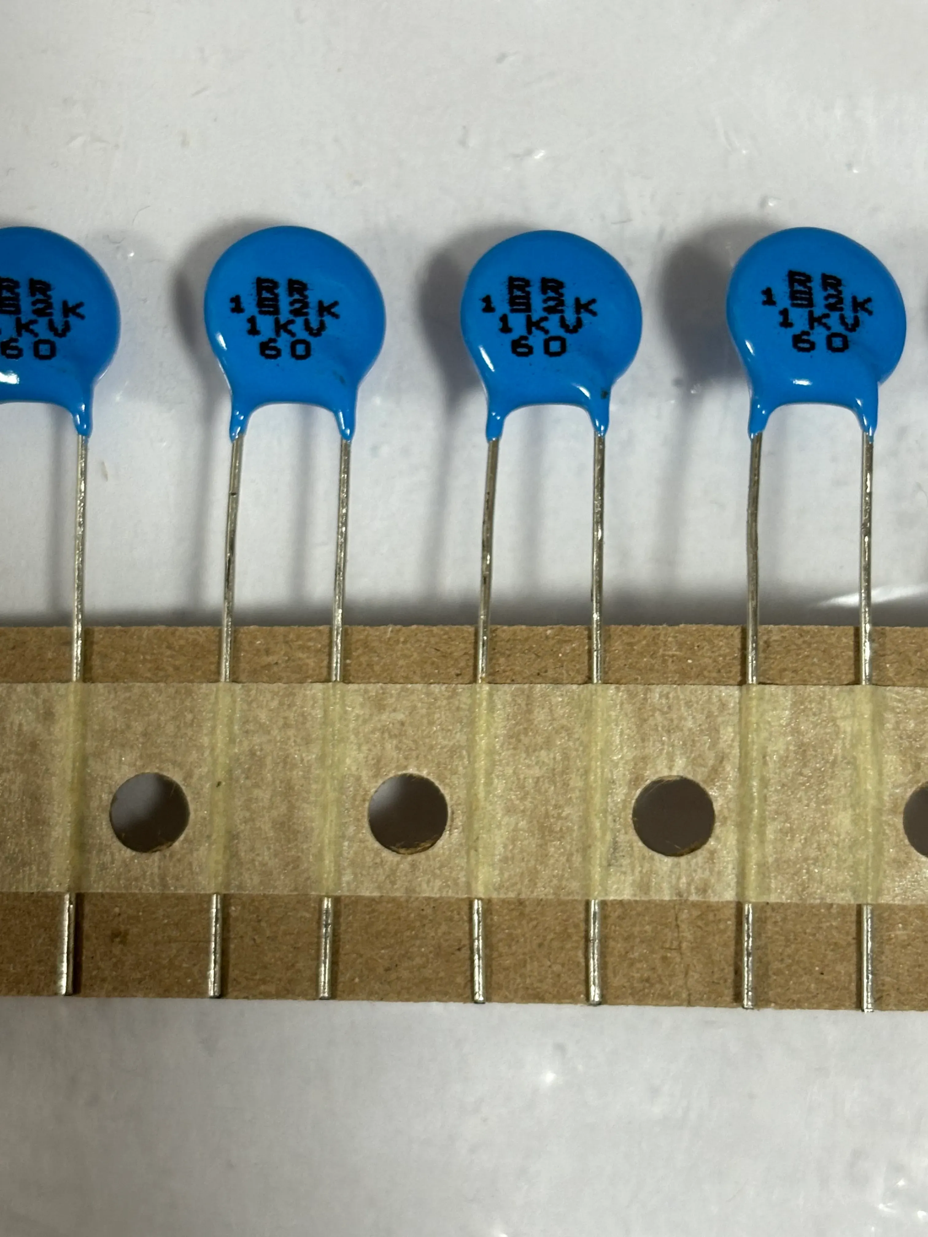 CK45 Alloy Resistors 1KV 102K and 152K Ohm with 5mm Lead Spacing for ...