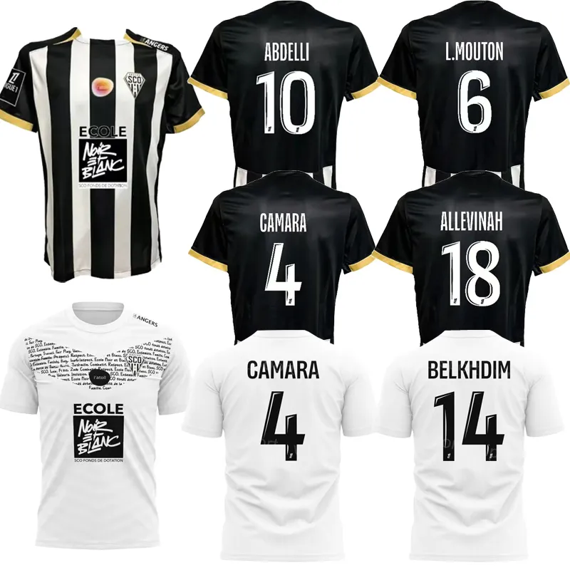 Angers SCO Soccer Jerseys 2025 26 Custom Football... From Jersey888zxq ...