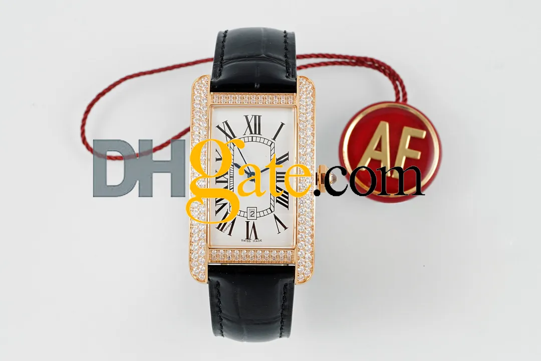 Tanks 2026 Luxury Women's Watchs New WSTA0045 AF 26.6mm 45.1mm Matic ...
