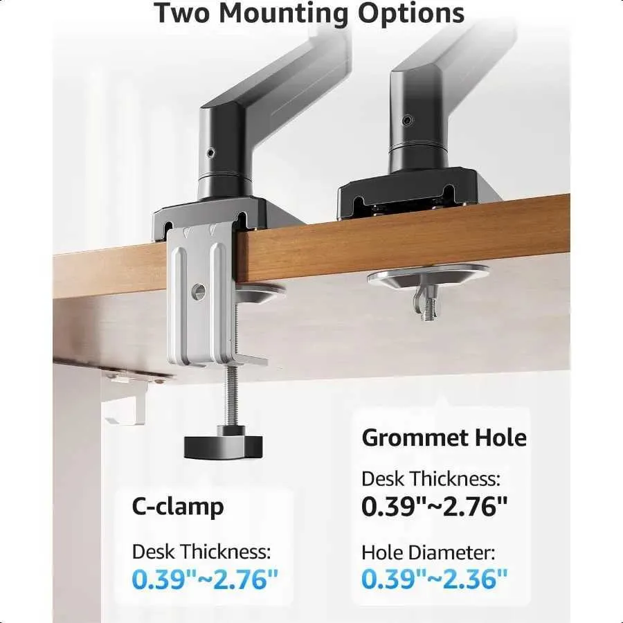 thumbnail image 2 of SHOPPINGALL Laptop Mount Tray For Monitor Arms - Holds 13" To 17" Laptops With VESA Compatibility 2 of 10