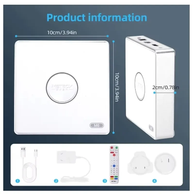 iMETBOX M6 メディアプレーヤー
