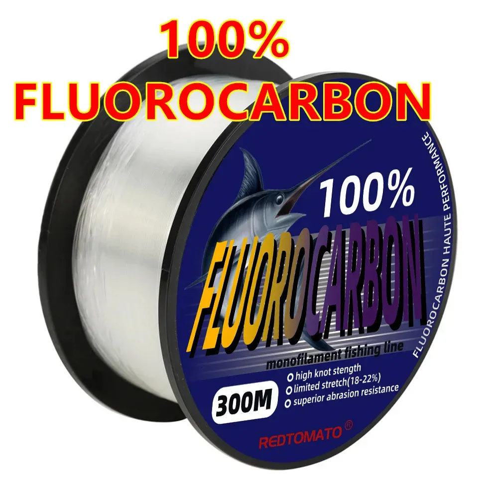 100 Pack Fluorocarbon Leader Fishing Lines   Japanese... 