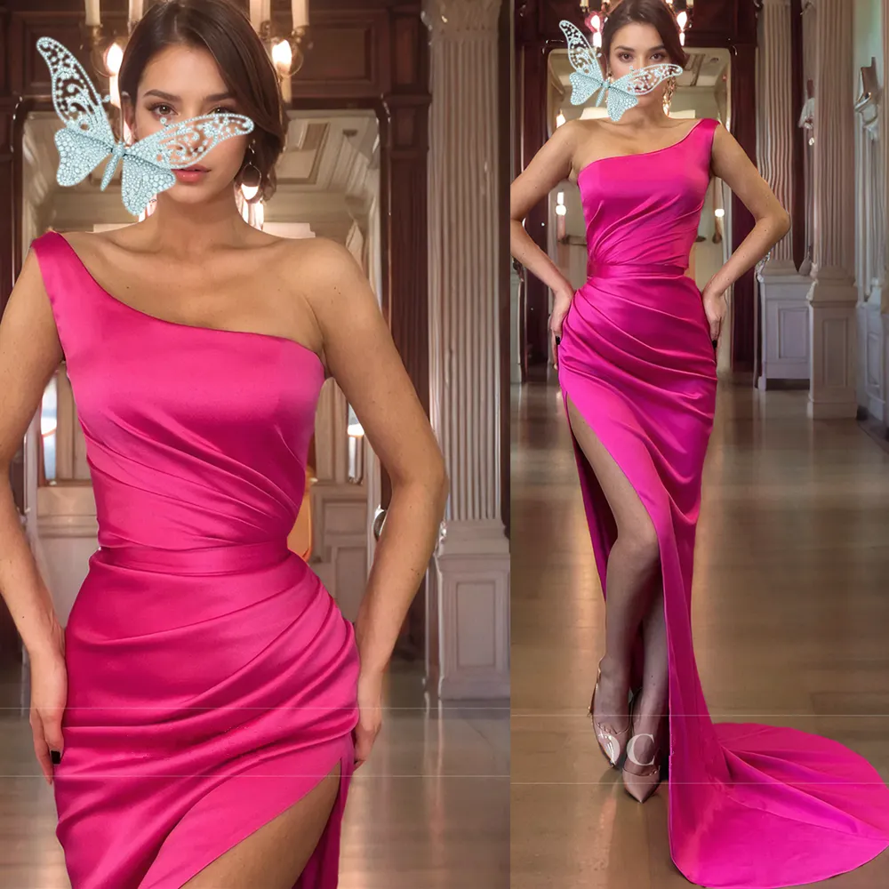 Vestidos De Baile De Graduación De Tul Rosa De 112,02