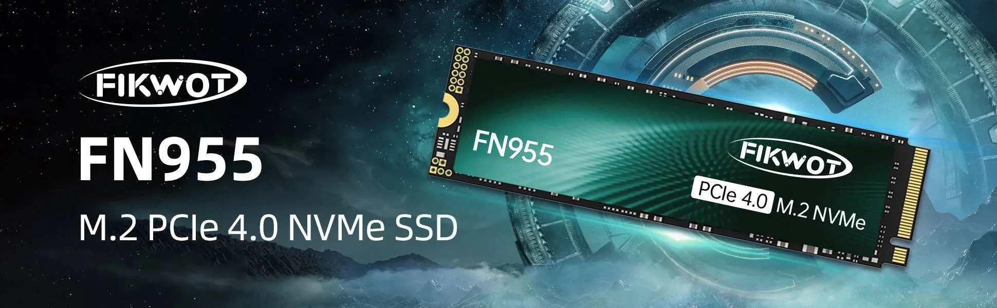 Fikwot FN955 M2 2280 SSD 1TB 2TB 4TB PCIe 4.0 NVMe... From 