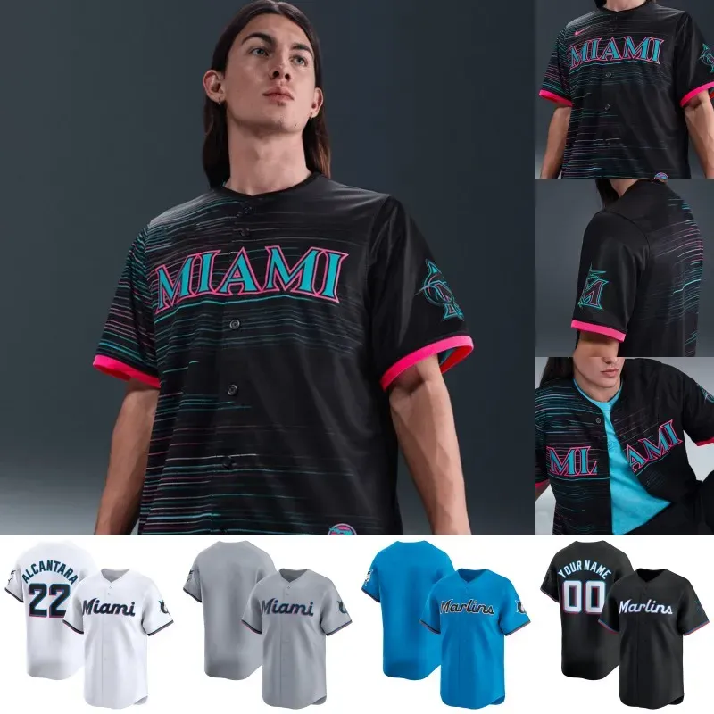 Save Big on Bulk Marlins Fernandez Jersey 2024 Men's Baseball Jersey, Miami  Josh Bell Jake Burger Tim Anderson Sandy Alcantara Luis Arraez Yuli