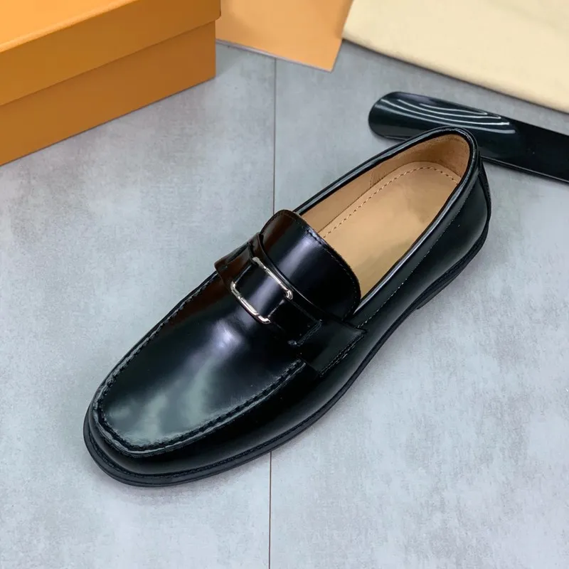 Mens Genuine Leather Loafers Dress Shoes Slip-On Flat Heel Wide Width Size  38-46 from Dhgate Dress Shoes - price 374.28
