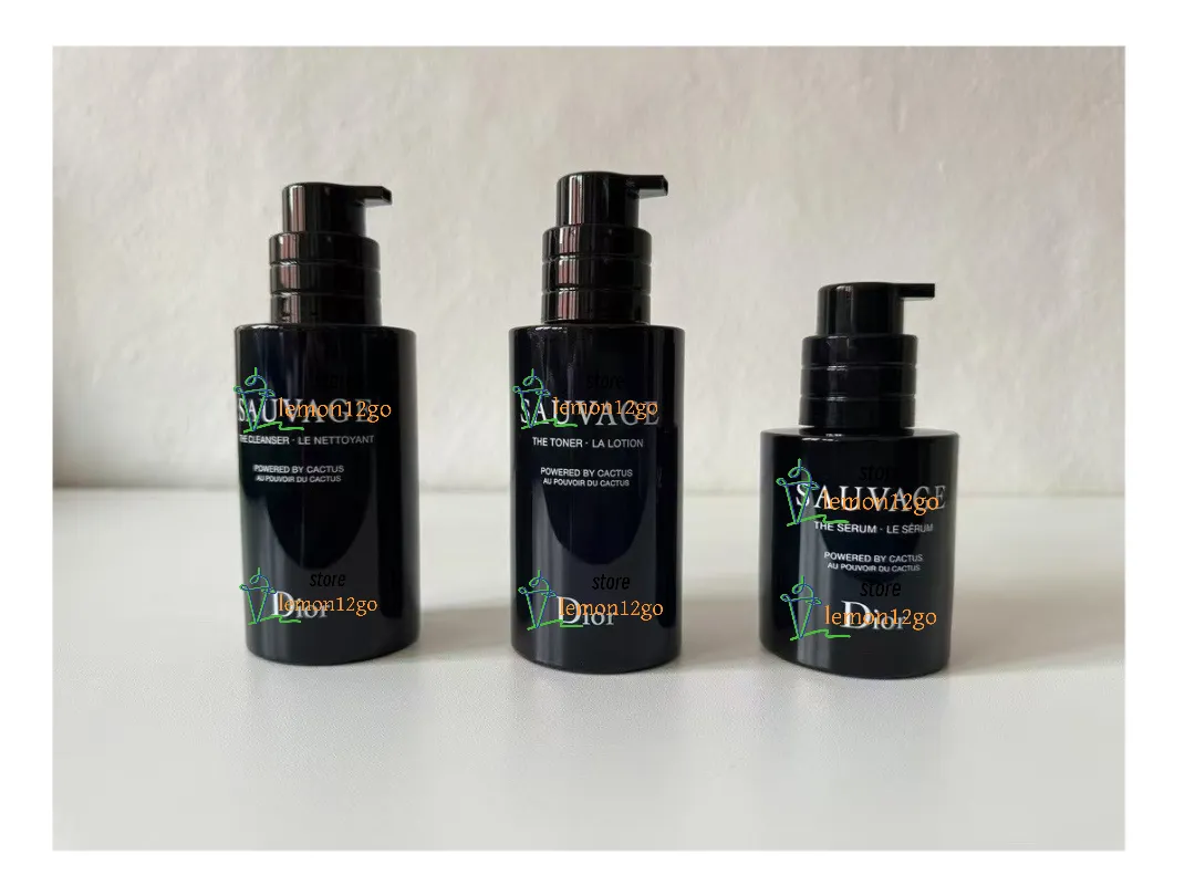 Brand Special Men’s Skincare Trio – Essence, Toner & Cleanser – 100% OFF, Only $27.34