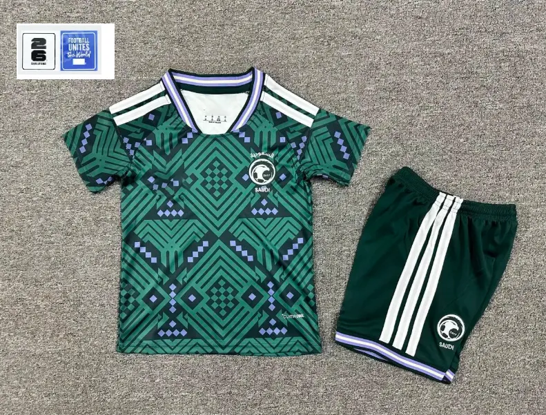 サウジアラビア サッカー ユニフォーム 2026 2027 ワールドカップ