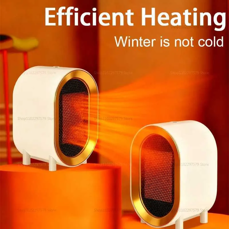 Mini Desk Radiator L251114UHE7 Desktop Electric Heater Portable Mini Radiator Fan Heater ...