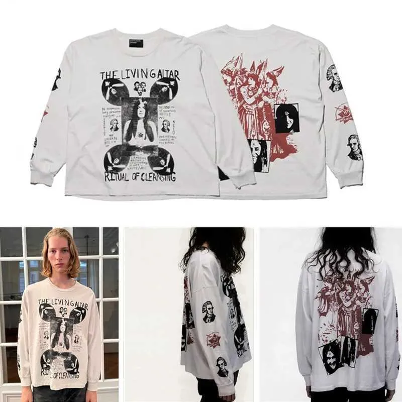 2025SS Top ERD Long Sleeve T Shirt American Street From 22,29