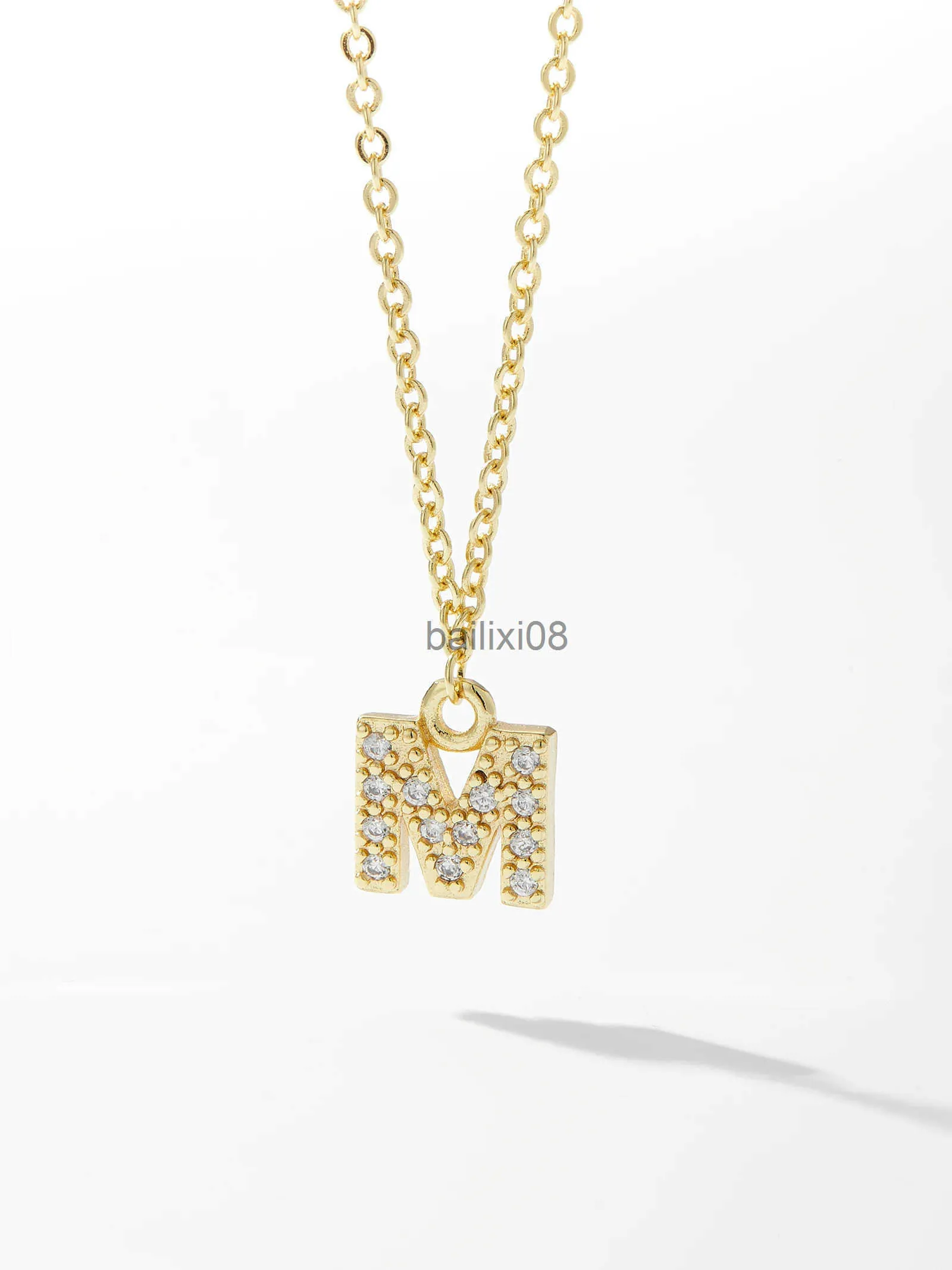 925 Cadeias De Colar De Prata Esterlina Colar De Pendente Inicial Letra De  Ouro A C E M P R S T Cadeia Longa, Jóias De Casamento Elegantes Para  Mulheres De $59,56 | DHgate, image size:1600x2133