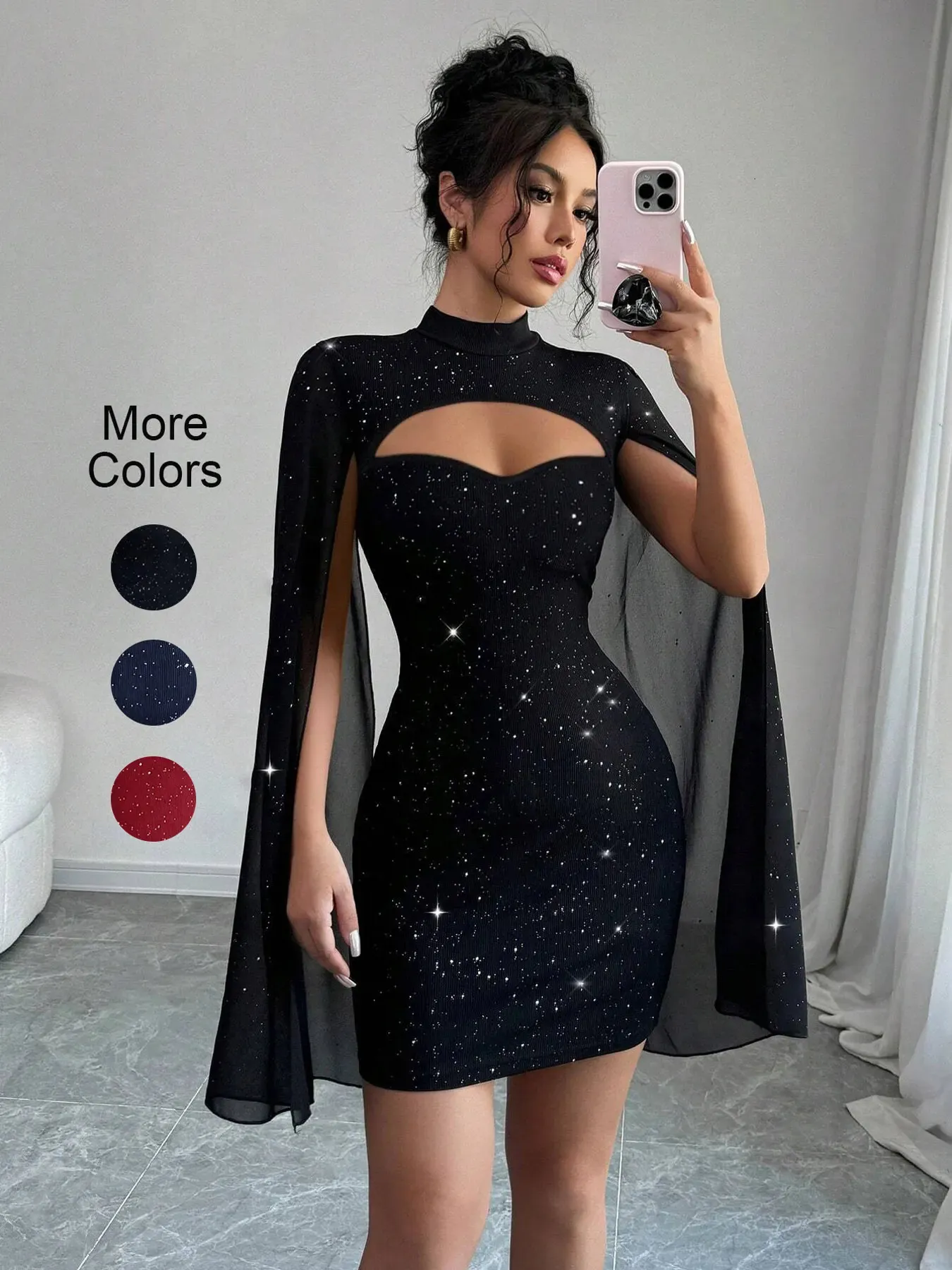 Sexy Damen Minikleid Mit Pailletten Figurbetontes,... Von 12,53 | DHgate Sexy Damen Minikleid Mit Pailletten Figurbetontes,... Von 12,53 | DHgate