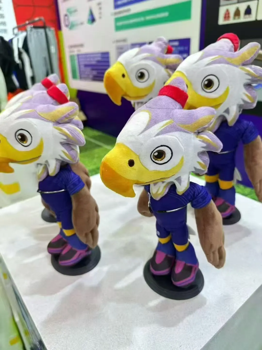 2026 ワールドカップ ぬいぐるみ 18cm サッカーチーム マスコット