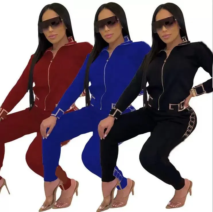 IMCTAH Womens Lounge Sets 2 Piece Outfits Long Sleeve V Neck Pullover Sweatshirt Catherine Sweatpants Casual Tracksuit - Jumpers & Hoodies - View #9