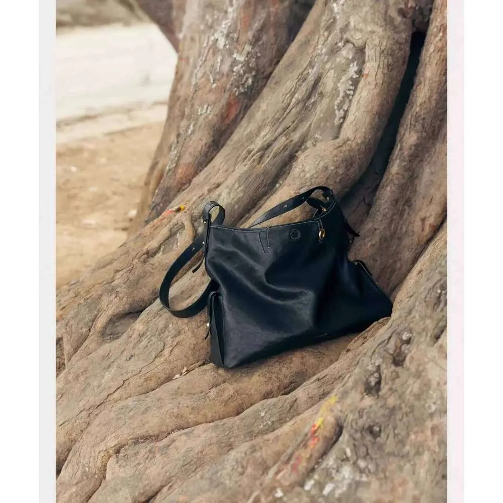 Große Damen Laptoptasche Umhängetasche Minimalistisch Retro_voghion.com