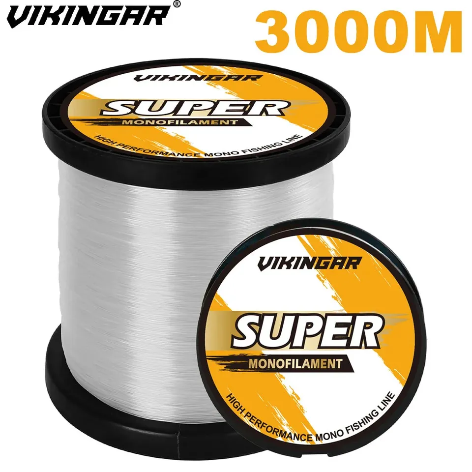 Vikingar 3000M Nylon Fishing Line   Super Strong Mono... 