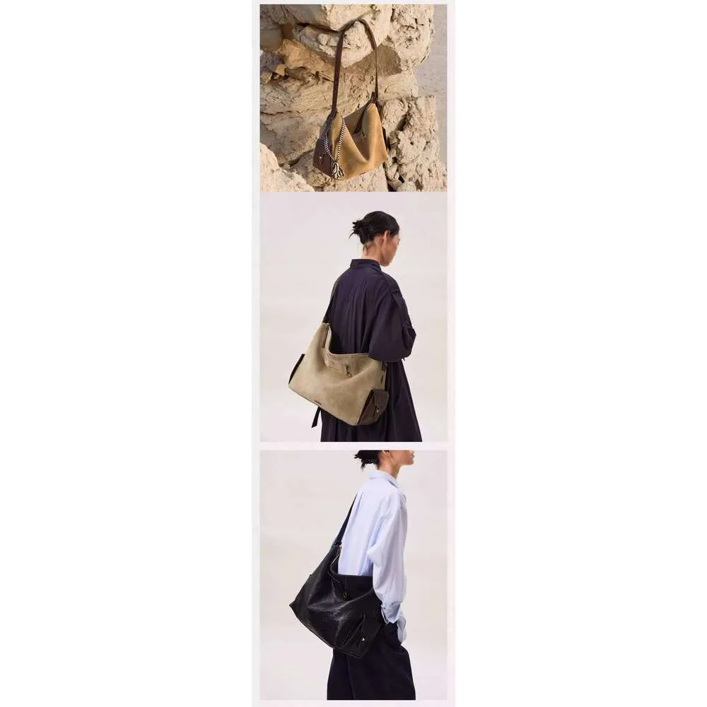 Große Damen Laptoptasche Umhängetasche Minimalistisch Retro_voghion.com
