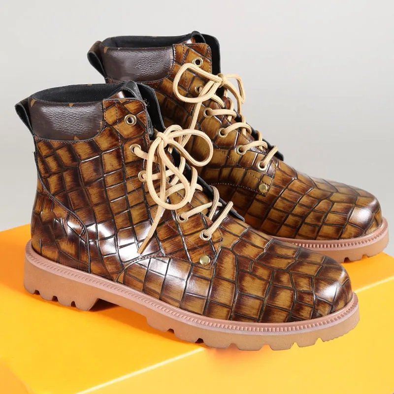 leather boots best luxury combat boots
