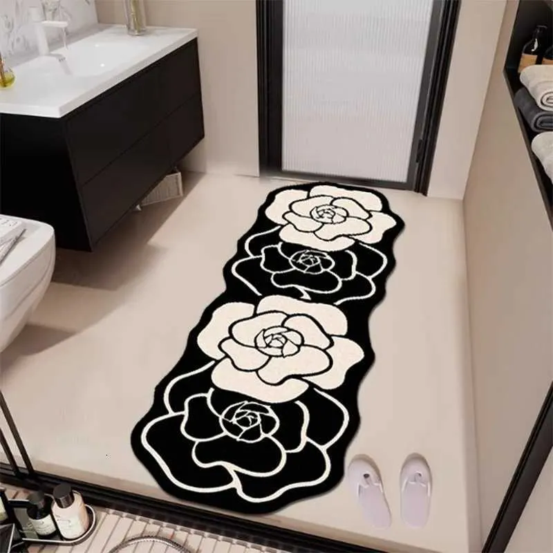 Tappetino Da Bagno Assorbente E Antiscivolo 74,9x43,2 Cm – Lavabile In Lavatrice, Perfetto Per Cucina E Ingresso - 2
