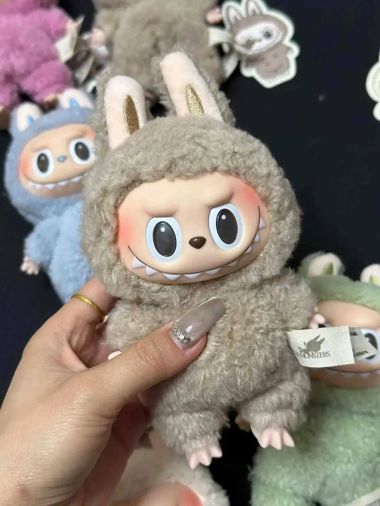 Anime Surrounding Labubu Blind Box Unicorn Soft Toy 25 Cute Children's ...